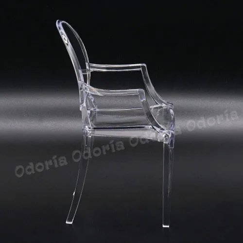 Miniatura 3 de Odoria Silla fantasma miniatura 1/6 accesorios para muebles de casa de muñecas