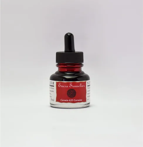 Miniatura 29 de Sennelier Tinta de dibujo, botella de 1.0 fl oz, azul ultramar Azul ultramarino