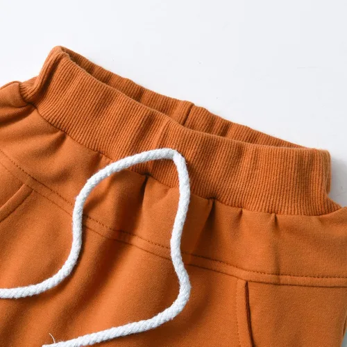 Miniatura 42 de Ropa de bebé niño niño manga larga con estampado de oso + pantalones deportivos