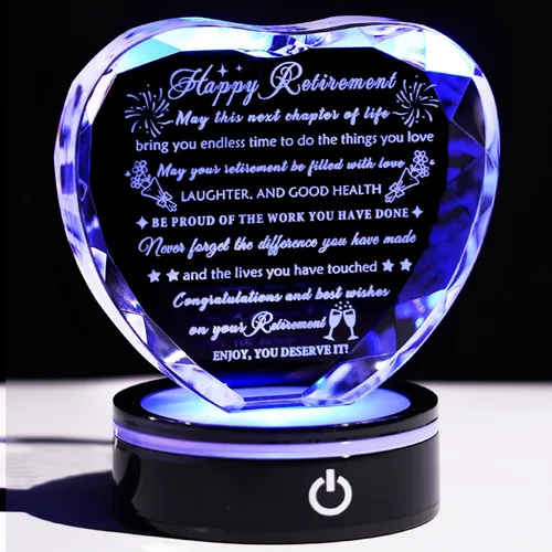 Miniatura 13 de YWHL Regalos de jubilación para mujeres/hombres, los mejores regalos de jubilación para profesores, compañeros de trabajo, jefe, enfermera, recuerdo