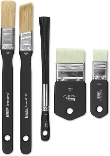 Miniatura 31 de Liquitex Juego de 4 piezas de cepillo tradicional profesional Freestyle