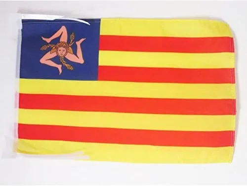 Miniatura 1240 de Bandera de México AZ FLAG, 45.7 x 30.5 cm, con cordones - Pequeñas banderas mexicanas de 30 x 45 cm - Bandera de 45.7 x 30.5 cm