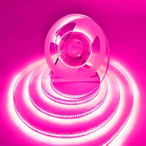 Miniatura 18 de SUYOOULIN Tira de luces LED, AC110V/120V 16.4ft/5m 15000LM SMD 2835 600 LEDs Tiras de luz impermeable IP44 Cinta LED. 2 veces brillo que las tiras