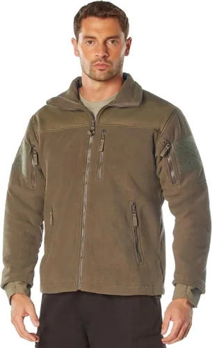 Miniatura 5 de Rothco Spec Ops - Chaqueta de forro polar táctica, ideal para usar en capas