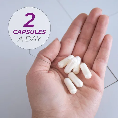Miniatura 3 de Neurogan Cápsulas NMN + Resveratrol – Salud celular y apoyo energético – 1200 mg de mononucleótido de nicotinamida y trans-resveratrol por porción