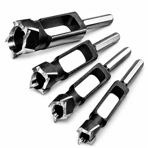 Miniatura 10 de Cortador de clavija de espiga de madera Cortador de espiga de 1 pulgada Broca de perforación para carpintería