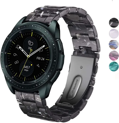 Miniatura 30 de Correa compatible con Samsung Galaxy Watch 6/6 Classic/Galaxy Watch 5/5 Pro / 4/4 Classic / 3 de 1.61 pulgadas / Active 2, correa de repuesto