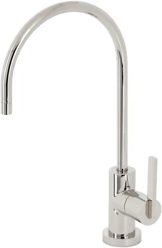 Miniatura 6 de Kingston Brass KS8190CTL Grifo de filtración de agua continental, negro mate, alcance de boquilla de 5‑7/8 pulgadas Mate negro