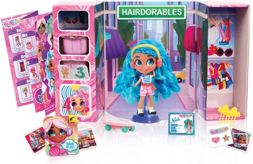 Miniatura 4 de Hairdorables ‐ Muñecas sorpresa coleccionables y accesorios: Serie 2 (los estilos pueden variar)