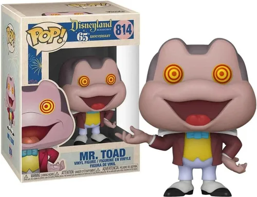 Miniatura 2 de Funko Disney: Disney 65th - Mr. Toad with Spinning Eyes, 3.75 pulgadas