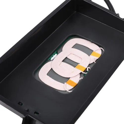 Miniatura 8 de CROSSDESIGN Kit de carga de teléfono inalámbrico compatible con camiones Ford F150 (consola completa) 2009-2014/todos los teléfonos compatibles