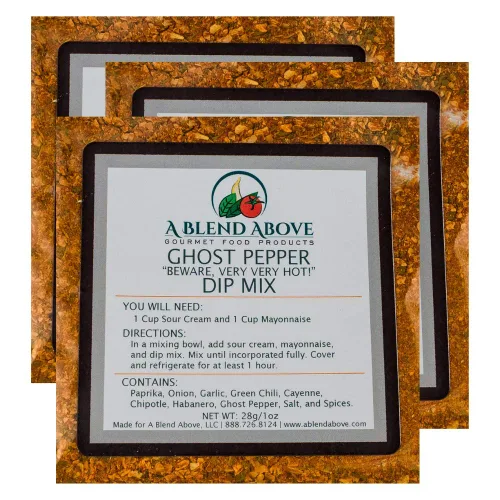 Miniatura 40 de A Blend Above - Mezcla de salsa de queso de cerveza, 1 oz, (paquete de 3), sin gluten, sin MSG, todo natural, sin conservantes, inmersión