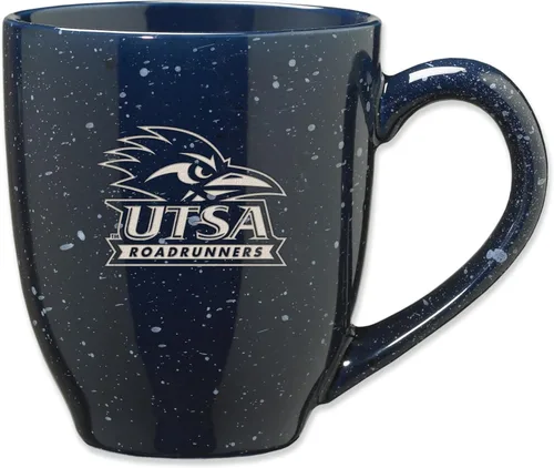 Miniatura 367 de Rico Industries NCAA Virginia Tech Hokies Maroon - Taza de café de cerámica grabada con láser, color del equipo, 16 onzas