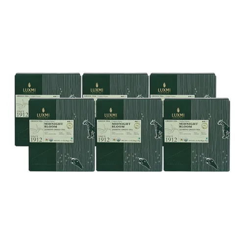 Miniatura 9 de LUXMI Estates - Té verde Sencha japonés - 50g (25 tazas) Té auténtico Sencha japonés de First Leaves Té premium suave, rico y refrescante