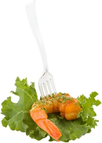 Miniatura 9 de Restaurantware Mini cucharas desechables de 4 pulgadas, 100 cucharas pequeñas desechables, par de alta resistencia con aperitivos o postres, plateado
