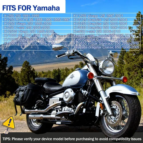Miniatura 5 de 145 Filtro de aceite para Yamaha Raptor 700 XVS1100 XVS650 XVS 650 V-Star Custom 650 XV250 XV 250 Virago V-star 249 YMH 600 Grizzly