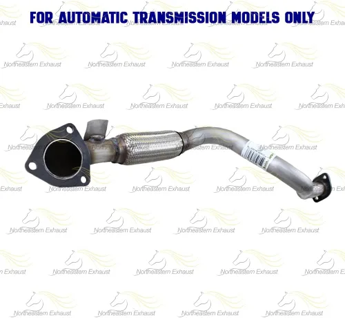 Miniatura 4 de Tubo delantero de escape compatible con Chevy Aveo 2004-2008 1.6L Acero inoxidable Northeastern Exhaust Juntas gratis incluidas Reemplazo