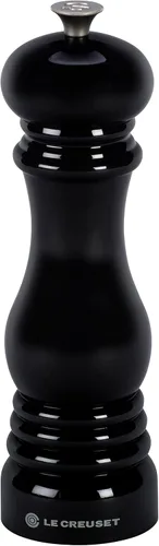 Le Creuset Molinillo de sal, 8" x 2 1/2", negro