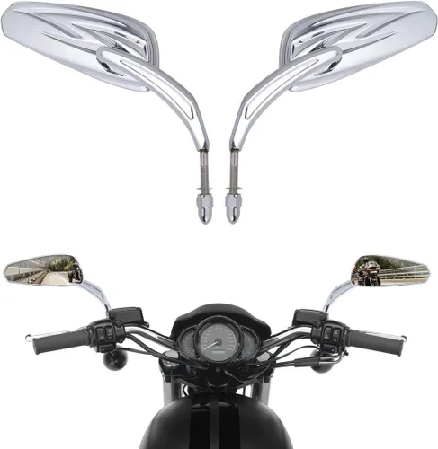 Miniatura 2 de SLMOTO Retrovisores LED integrados para Suzuki Katana GSXR 600 750 1000 04-16 600RR 03-19 CBR 600 F4i 01-07