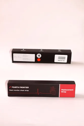 Correa de repuesto para monitor de pecho de frecuencia cardíaca, compatible con Frontier X2 Wahoo Tickr Polar Garmin HRM Coospo Naranja