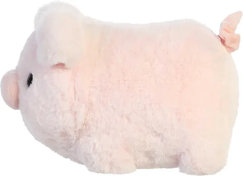 Miniatura 6 de Aurora® Adorable animal de peluche Spudsters™ Cutie Pig – Forma redonda que hace que los abrazos reconfortantes – Perfecto para niños de todas