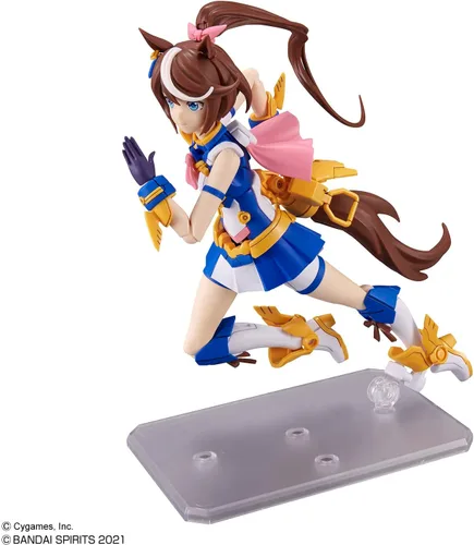 Miniatura 3 de Bandai 30MS Tokai Teio de Uma Musume Pretty Derby Kit de modelo de plástico
