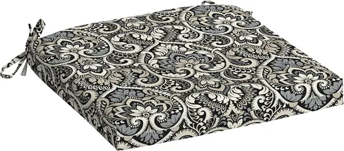 Miniatura 17 de Arden - Cojín de asiento de espuma para interiores y exteriores, paquete de 2, 17 x 16, cojín de patio, repelente al agua, resistente a