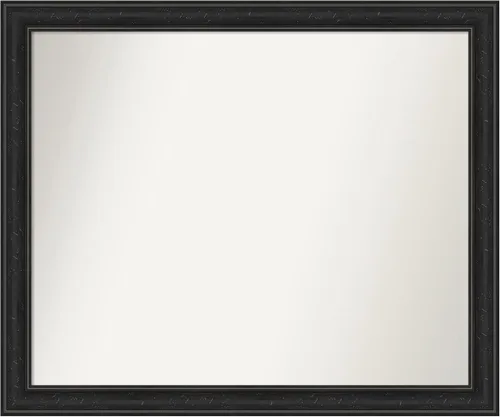 Miniatura 100 de Amanti Art Espejo personalizado, gran espejo de baño estrecho, espejo de pared o espejo de tocador de baño sobre el fregadero (24 x 24 pulgadas)
