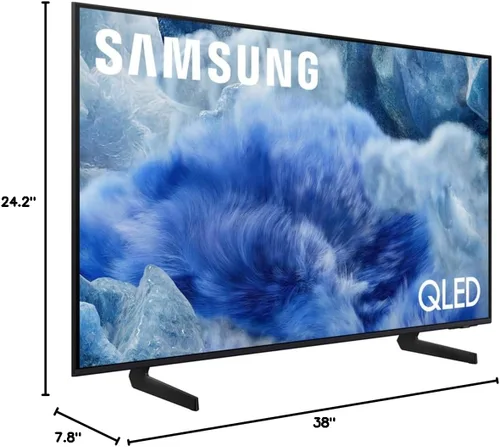 Miniatura 10 de Samsung QN43Q8FAAFXZA 43 Inch Class QLED Q8F 4K Vision AI Smart TV with an AudioQuest Pearl 2.25M 48G 8K-10K HDMI Digital Cable (2025)