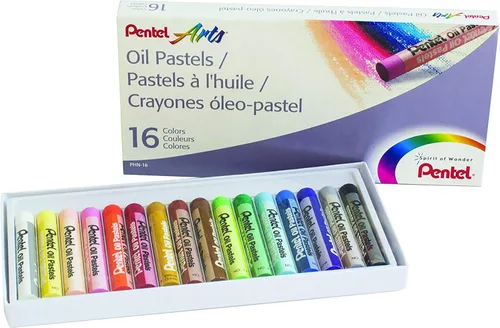 Miniatura 10 de Pasteles al óleo Pentel Arts