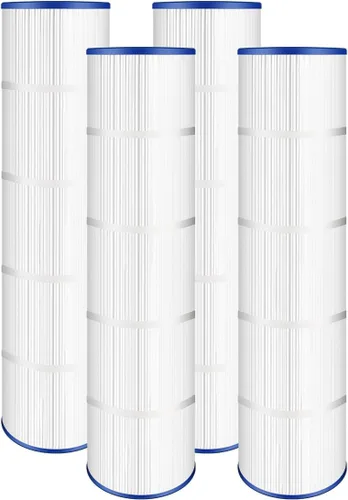 Ying-ti Paquete de 4 cartuchos de filtro de piscina PCC105 – Reemplaza CCP420, Unicel C-7471, Filbur FC-1977 – 26 x 7 pulgadas, 4 x 105 pies