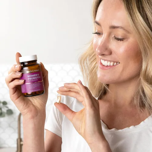 Miniatura 3 de Daily Nouri Suplemento de probióticos para mujeres Apoya el pH vaginal, el tracto urinario, la salud digestiva e inmune 5 cepas clínicamente