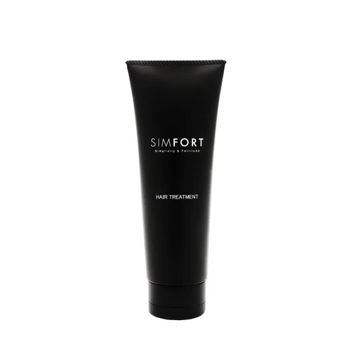 SIMFORT Acondicionador para cabello para hombres y mujeres, recomendado para su uso con champú de ácido carbónico, 4.2 onzas, uso de 1 mes (paquete