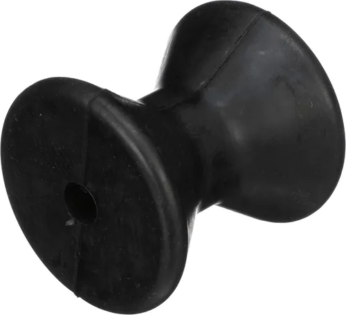 Miniatura 2 de Rodillo moldeado Seachoice para proa, negro, remolque de barco, varios tamaños