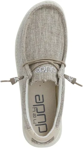 Miniatura 6 de Hey Dude - Mocasines Wally veganos trenzados para hombre
