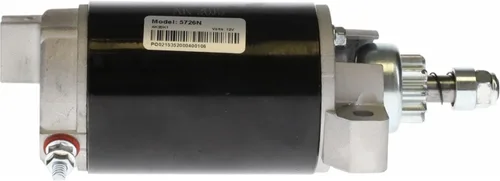 Miniatura 2 de OEG Parts - Nuevo arrancador compatible con motores fueraborda Mercury Mariner 30HP 40HP 50HP 60HP 1994-2009 50822462, 50-822462-1, 50-822462T1