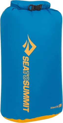 Miniatura 26 de Sea to Summit eVac Bolsa Impermeable, Saco de Compresión con Tapa Enrollable azul (Turkish Tile Blue)