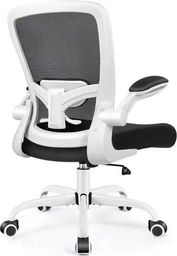 Miniatura 21 de FelixKing Silla de oficina, silla de escritorio ergonómica, sillas de malla transpirable, respaldo alto, soporte lumbar ajustable, reposabrazos Verde
