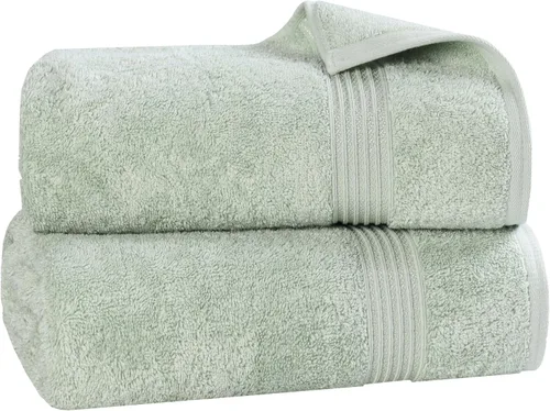 Miniatura 167 de Superior - Juego de 8 toallas de mano de algodón egipcio, toallas básicas de secado rápido, toallas pequeñas absorbentes, faciales, spa, cocina