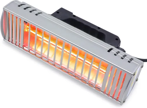 DATOUBOSS Lámpara de curado de pintura infrarroja de onda corta de 1000 W, lámpara de calor infrarrojo para reparación de carrocería de automóvil,