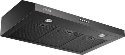 Miniatura 11 de VIKIO HOME Campana Extractora Bajo Gabinete de 30 Pulgadas, 1200 CFM de Doble Motor para Ventilación de Cocina con Luces LED, Control de Botones