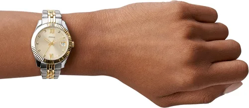 Miniatura 4 de Fossil Scarlette - Reloj de cuarzo de acero inoxidable para mujer