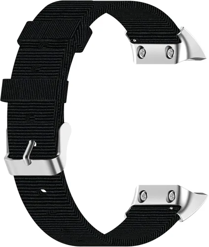 Miniatura 3 de Correa de reloj para Garmin Forerunner 35, pulsera de repuesto deportiva de lona para Garmin Forerunner 35/30 Running Watch