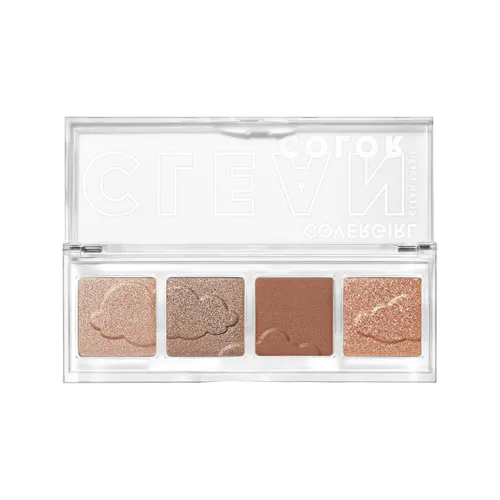 Miniatura 2 de Sombra de ojos en color limpio y fresco, brillo beige, COVERGIRL 212 beige brillante