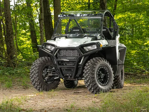 Miniatura 2 de SuperATV Brazos A inferiores de alta holgura para Polaris RZR Trail 900 2021+ Compatible con neumáticos de hasta 26 pulgadas Añade espacio libre