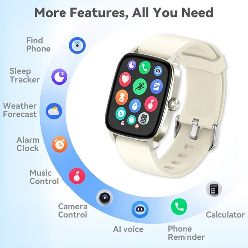 Miniatura 7 de Reloj podómetro, no requiere aplicación/teléfono, pantalla de 1.85 pulgadas, reloj de seguimiento de actividad física con podómetro, contador