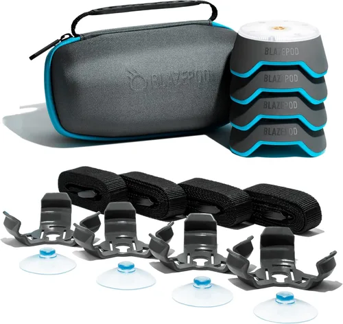 BlazePod Paquete de atletas para atletas profesionales, aspirantes a atletas, entusiastas del fitness, entrenamiento uno a uno y entrenamiento en
