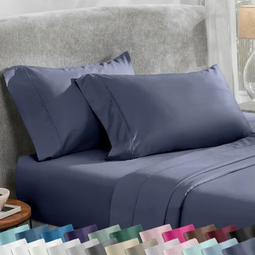 Miniatura 15 de Fundas de almohada de algodón de 400 hilos 22 - rosa