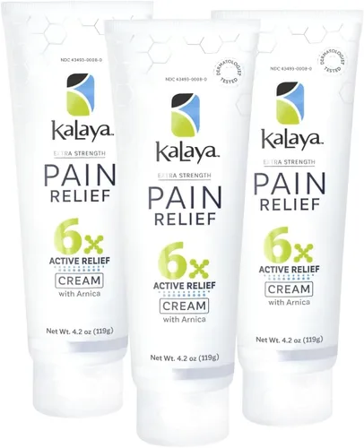 Miniatura 11 de Crema de Alivio del Dolor Kalaya con Árnica para Músculos y Articulaciones – 6 Ingredientes Activos Naturales con Alivio Duradero y de Acción Rápida