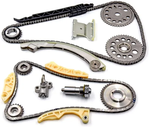 Miniatura 6 de Kit de cadena de distribución con carril guía tensor, piñón de manivela, piñón de eje de equilibrio para 2.0L 2.2L 2.4L GM Buick Chevy GMC Pontiac